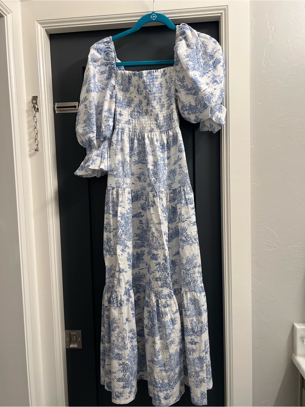 Women’s Cotton Linen Kiko Maternity Dress